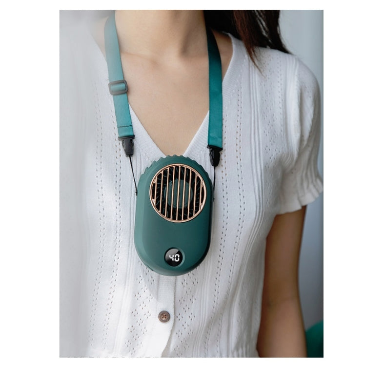 Upgraded Version Of Hanging Neck Fan USB Handheld Portable Fan Desktop Multifunctional Use