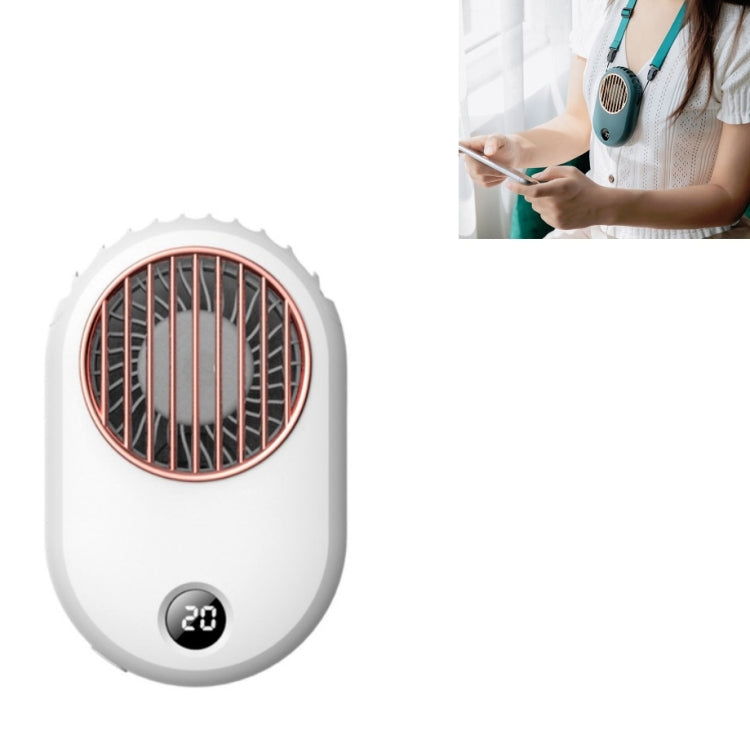 Upgraded Version Of Hanging Neck Fan USB Handheld Portable Fan Desktop Multifunctional Use
