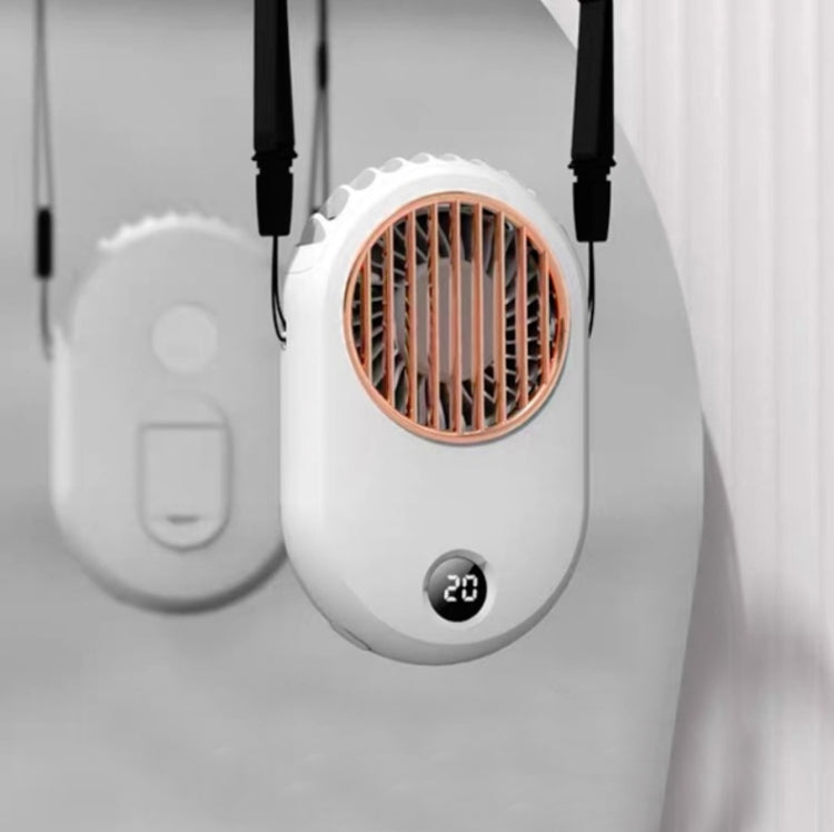 Upgraded Version Of Hanging Neck Fan USB Handheld Portable Fan Desktop Multifunctional Use