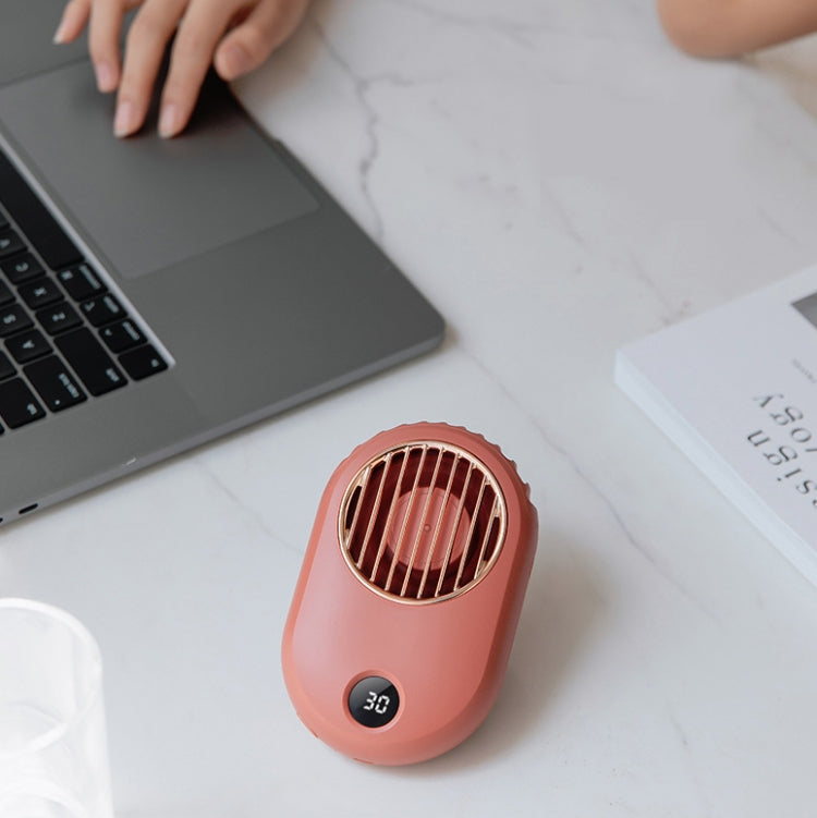 Upgraded Version Of Hanging Neck Fan USB Handheld Portable Fan Desktop Multifunctional Use