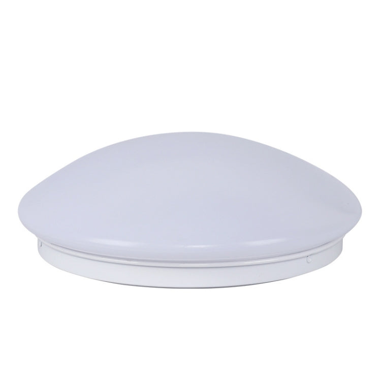 LED Sound Light Control Ceiling Lamp Round Corridor Intelligent Sensor Lamp, Power source: 8W 230mm