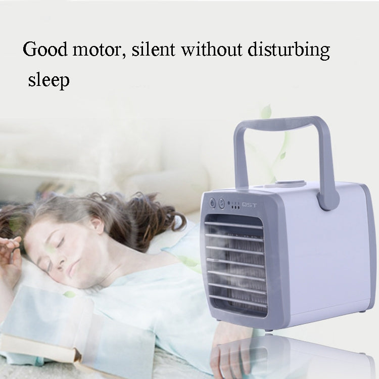 A006 Portable Mini Air Cooler Fan Air Conditioning Fan Water Cooling Fan, Fan diameter: Paper Core