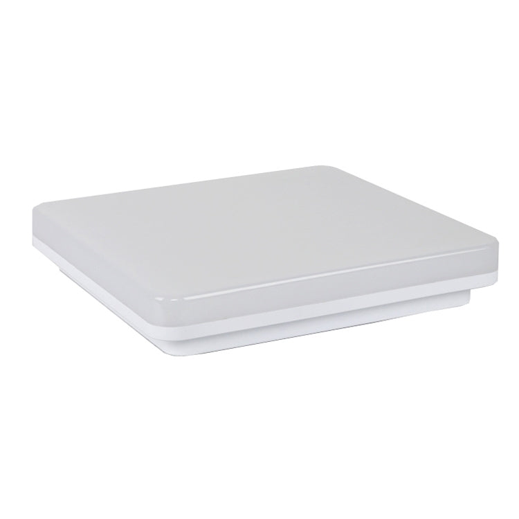 LED Ceiling Lamp Waterproof Moisture-Proof Dustproof Supply Light Bathroom Balcony Lamp, Power source: 280mm 24W
