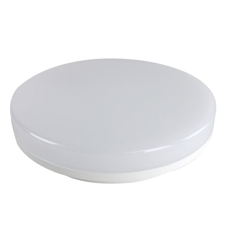 LED Ceiling Lamp Waterproof Moisture-Proof Dustproof Supply Light Bathroom Balcony Lamp, Power source: 280mm 24W