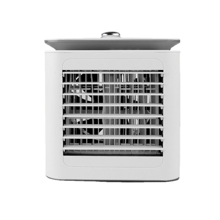 Light Leafless Spray Aromatherapy Massage Sports Mini Air Conditioner Fan Cooler Desktop Fan