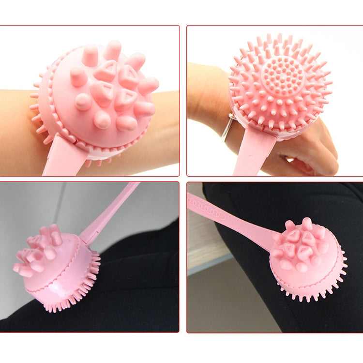 2 PCS Multifunctional Double-sided Massage Hammer  Health Care Percussion Hammer Flower-shaped Hammer