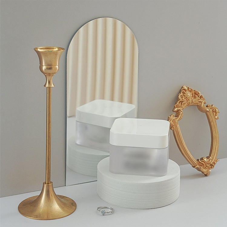 5 PCS Acrylic Geometric Mirror Reflector Photo Props Shooting Background, Colour: S-shaped 8.5x21cm