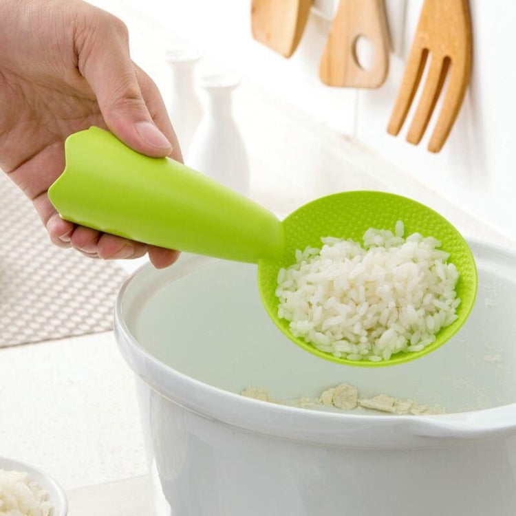20 PCS Household Plastic Rice Cooker Non-Stick Rice Spoon
