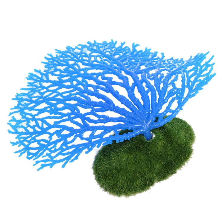 2 PCS Aquarium Decorative Silicone Fake Coral Fish Tank Artificial Plant Decorative