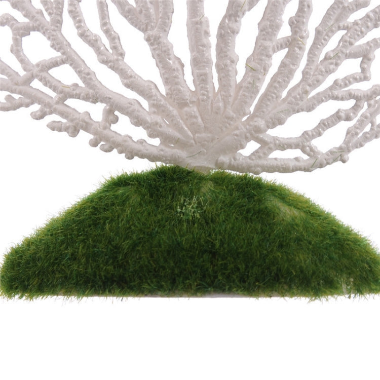 2 PCS Aquarium Decorative Silicone Fake Coral Fish Tank Artificial Plant Decorative