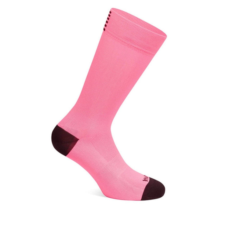 2 Pairs Man Cycling Breathable Socks Bicycle Socks Outdoor Sports Racing Bike Compression Socks