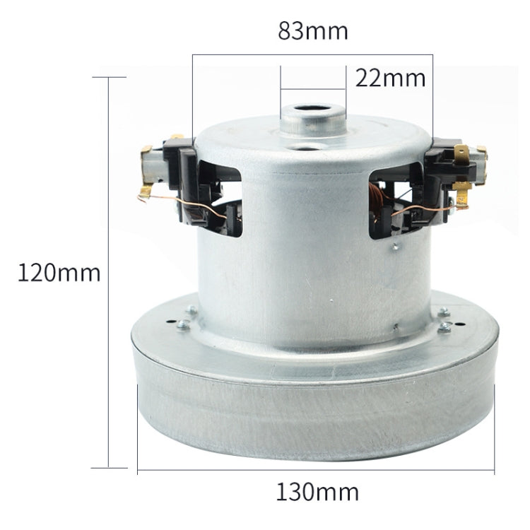 PY-29 2200W General Convex Bottom All Copper Wire Motor For Vacuum Cleaner(2200W)