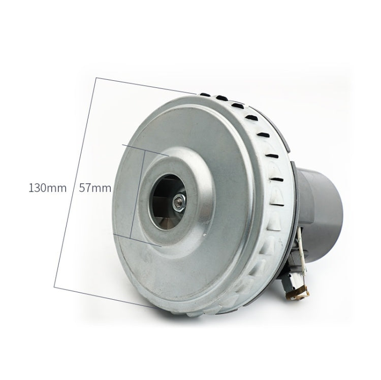 1200W Dry And Wet All-Copper Core Vacuum Cleaner Motor For Jeno Jieyun