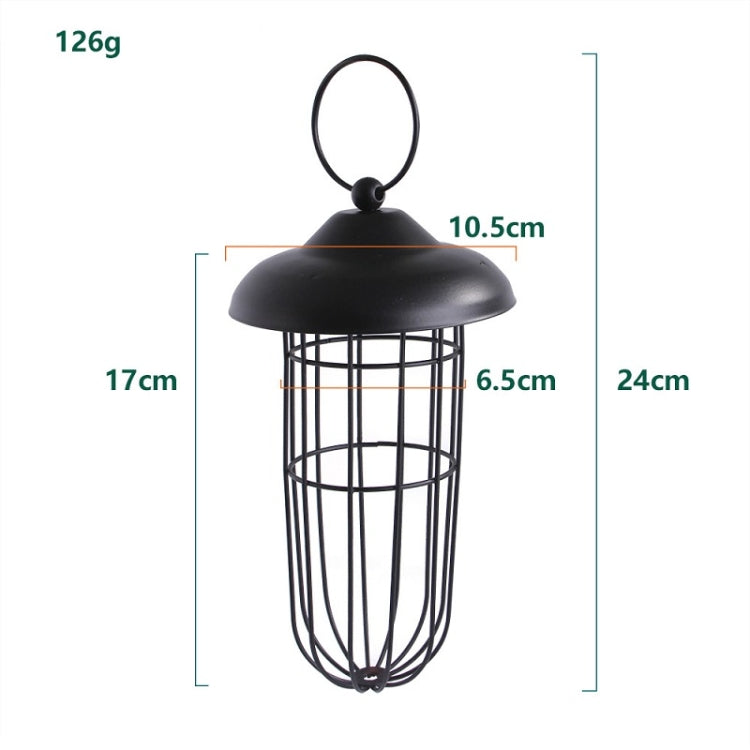 2 PCS Garden Outdoor Hanging Metal Bird Automatic Feeder(B24215)
