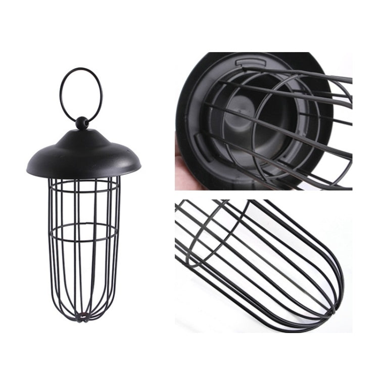 2 PCS Garden Outdoor Hanging Metal Bird Automatic Feeder(B24215)