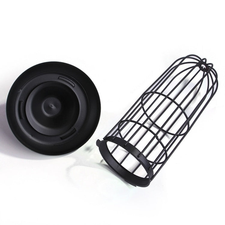 2 PCS Garden Outdoor Hanging Metal Bird Automatic Feeder(B24215)