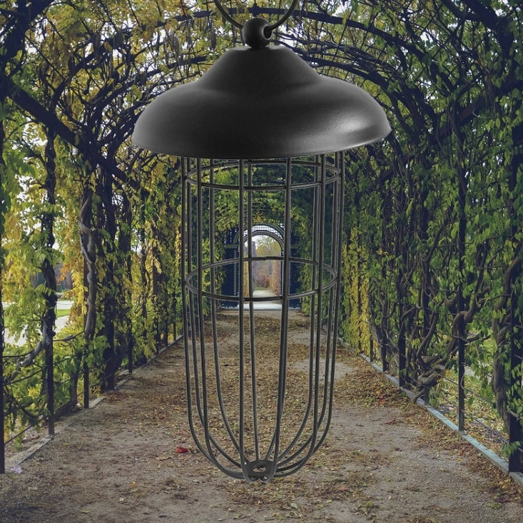 2 PCS Garden Outdoor Hanging Metal Bird Automatic Feeder(B24215)