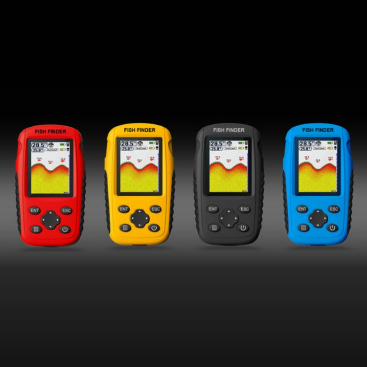 Color HD Screen USB Charging Dot Matrix Fish Finderï¼ŒRandom Color Delivery