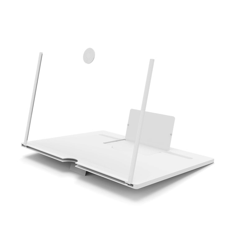 16 inch Mobile Phone Screen Magnifier With Pull-Out 3D Eye Protection High-Definition Magnifying Glass Holder