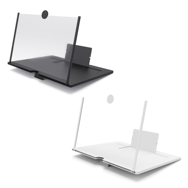 16 inch Mobile Phone Screen Magnifier With Pull-Out 3D Eye Protection High-Definition Magnifying Glass Holder