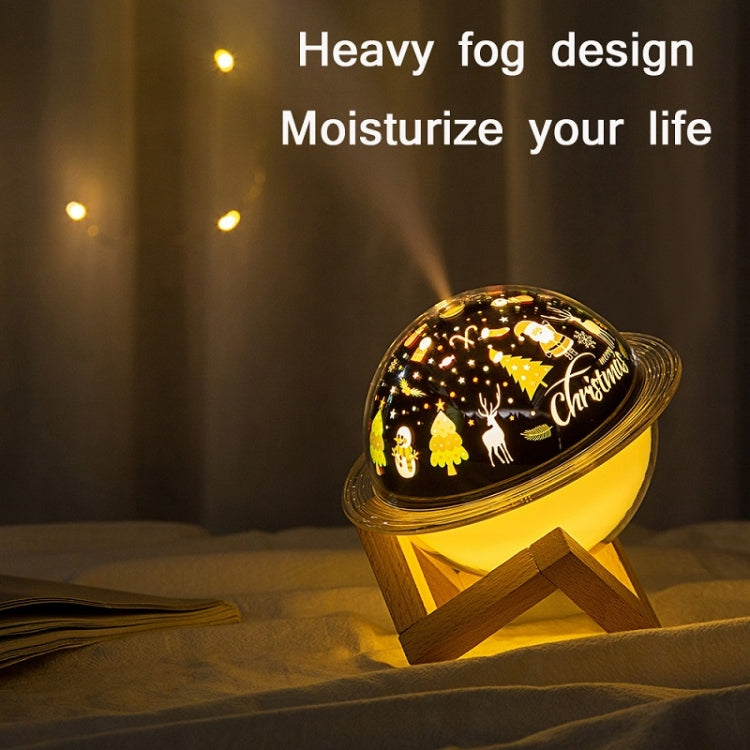 Lunar Colorful LED Projection Lamp With Large-Capacity Air Humidifier