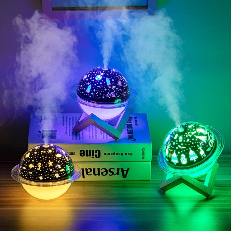 Lunar Colorful LED Projection Lamp With Large-Capacity Air Humidifier