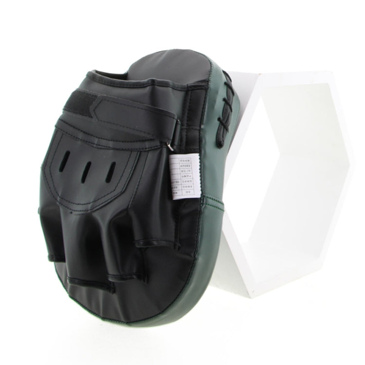 Arc Boxer Target Space Leather Training Hand Target(Green)