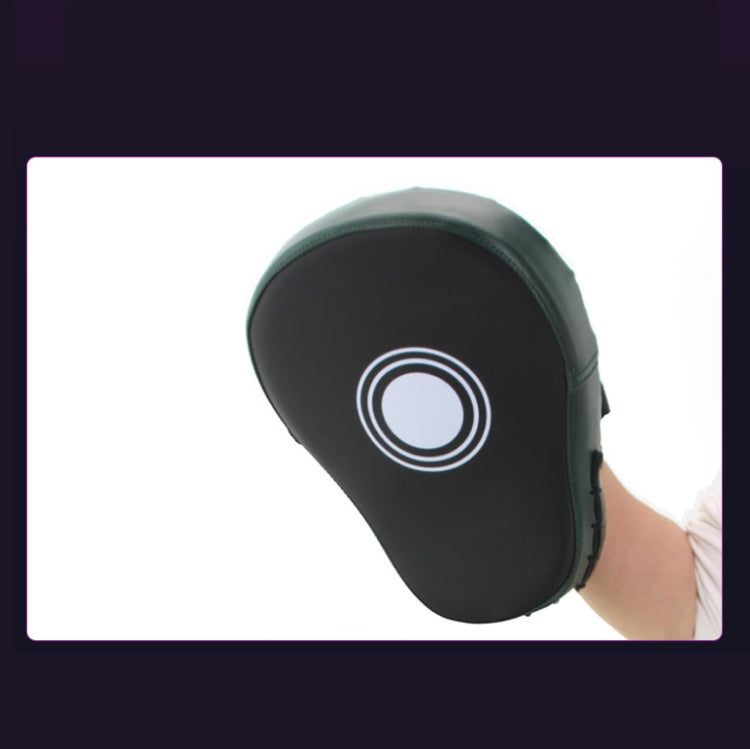 Arc Boxer Target Space Leather Training Hand Target(Green)