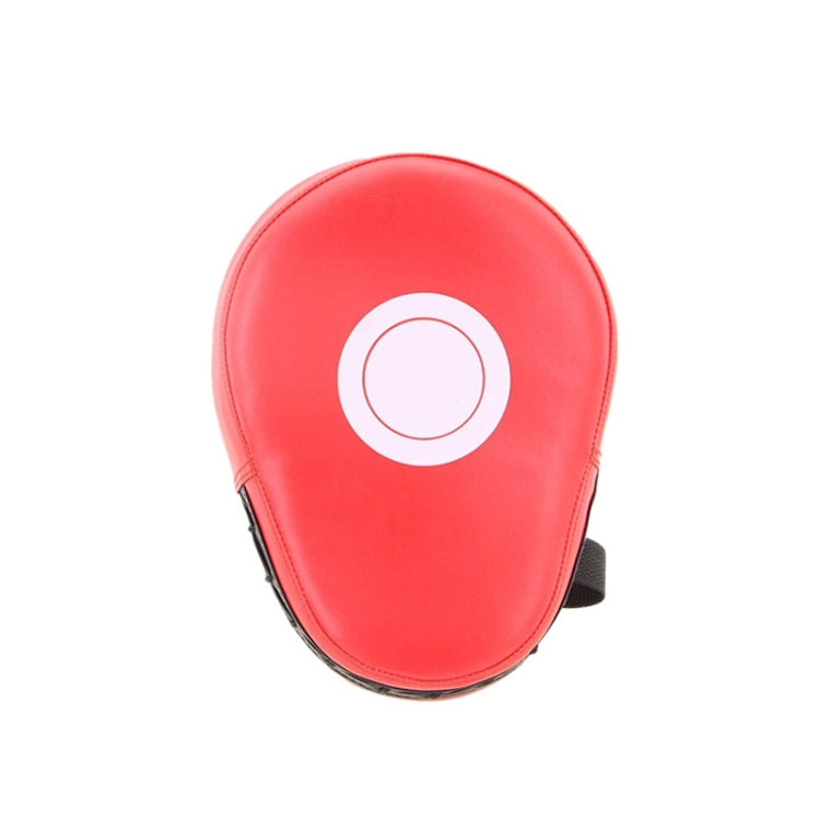 2 PCS Taekwondo Sanda Boxing Training Hand Target PU Training Five Fingers Arc-Shaped Target