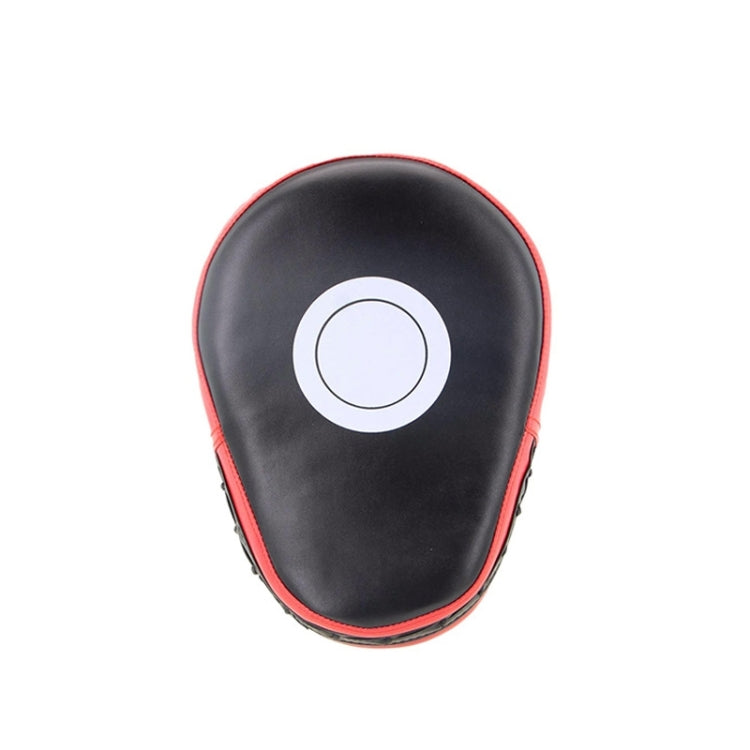 2 PCS Taekwondo Sanda Boxing Training Hand Target PU Training Five Fingers Arc-Shaped Target