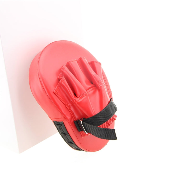 2 PCS Taekwondo Sanda Boxing Training Hand Target PU Training Five Fingers Arc-Shaped Target