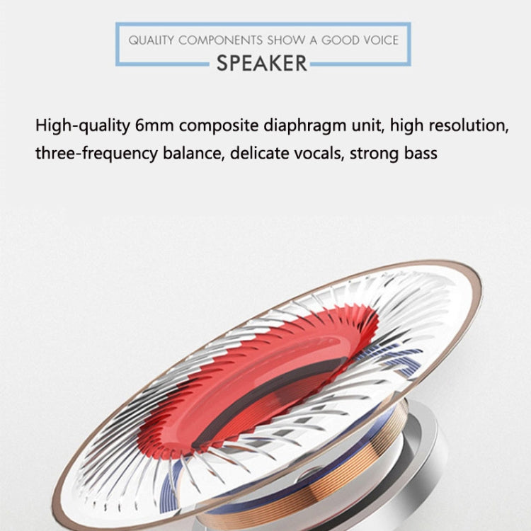 Q7 Lavalier Bluetooth Earphone Sports Wireless Stereo Telescopic Cable Voice Reporting Earphone