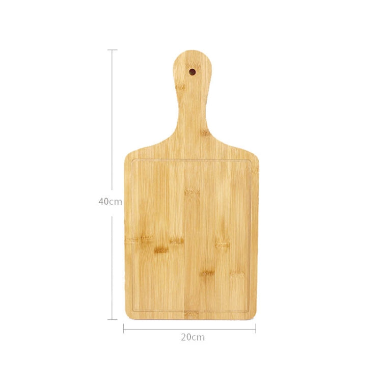Bamboo Hot Pot Wooden Board Tableware Beef And Lamb Tray Hot Pot Shop Supplies, Specification: Rectangular 4020