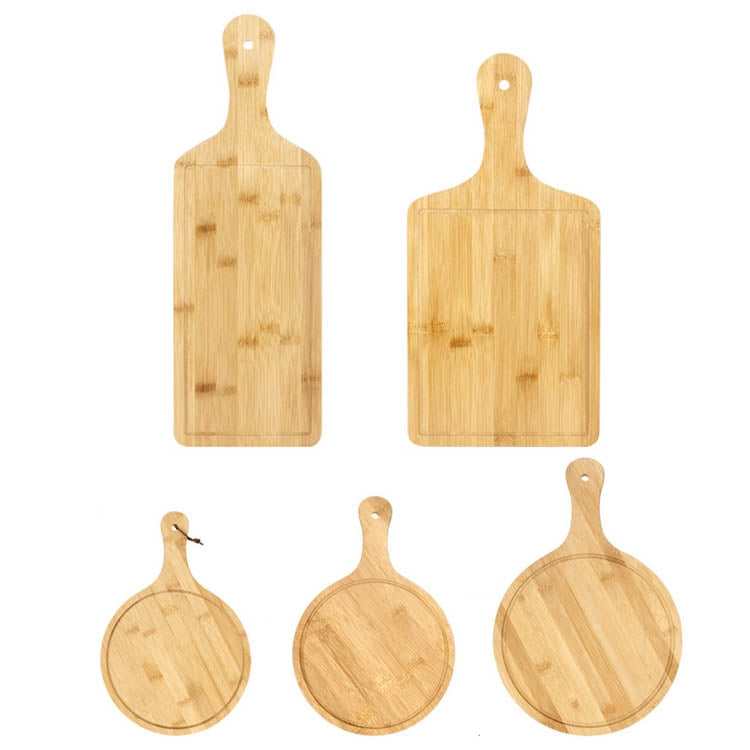 Bamboo Hot Pot Wooden Board Tableware Beef And Lamb Tray Hot Pot Shop Supplies, Specification: Rectangular 4020