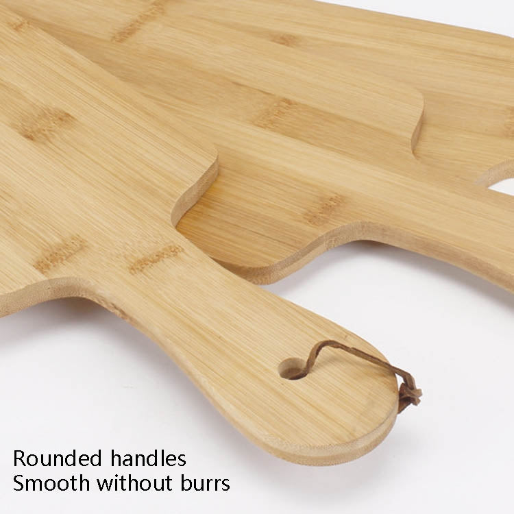 Bamboo Hot Pot Wooden Board Tableware Beef And Lamb Tray Hot Pot Shop Supplies, Specification: Rectangular 4020
