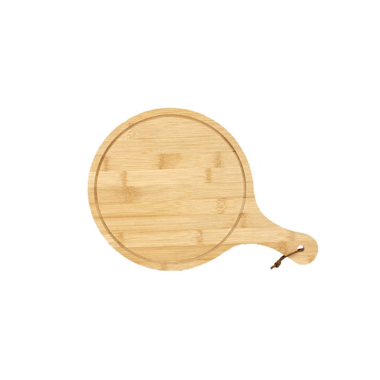 Bamboo Hot Pot Wooden Board Tableware Beef And Lamb Tray Hot Pot Shop Supplies, Specification: Circular 3624