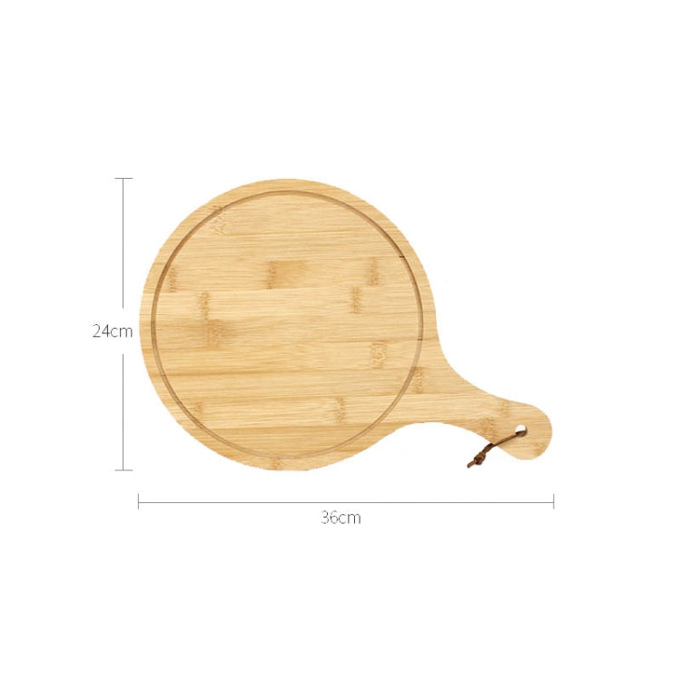 Bamboo Hot Pot Wooden Board Tableware Beef And Lamb Tray Hot Pot Shop Supplies, Specification: Circular 3624