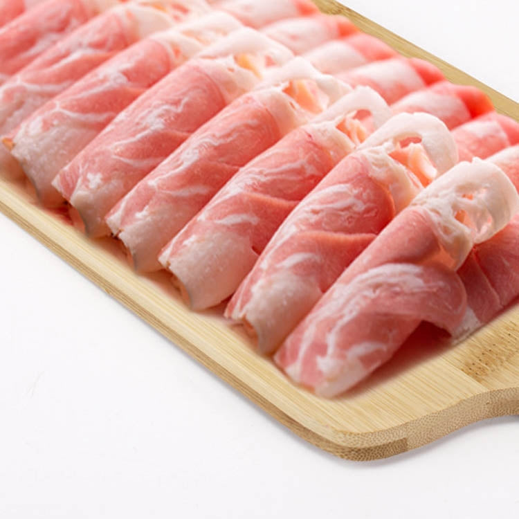 Bamboo Hot Pot Wooden Board Tableware Beef And Lamb Tray Hot Pot Shop Supplies, Specification: Circular 3624