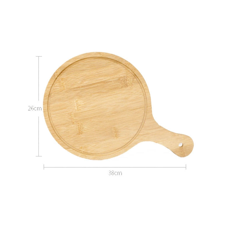 Bamboo Hot Pot Wooden Board Tableware Beef And Lamb Tray Hot Pot Shop Supplies, Specification: Circular 3826