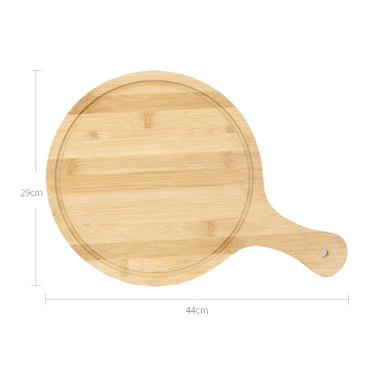 Bamboo Hot Pot Wooden Board Tableware Beef And Lamb Tray Hot Pot Shop Supplies, Specification: Circular 4429
