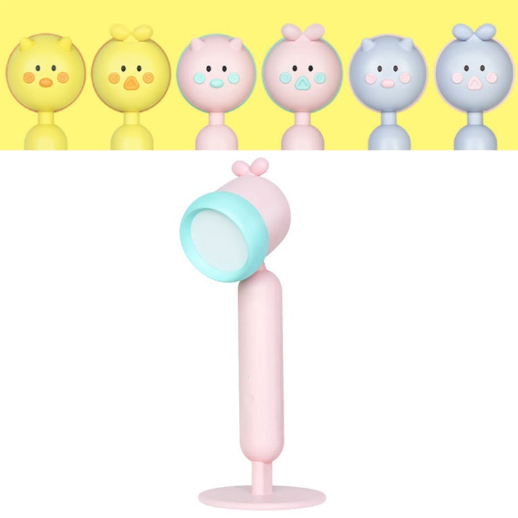 TYX-8094 Children Eye Protection LED Rechargeable Table Lamp Student Desk USB Rechargeable Bedside Night Light