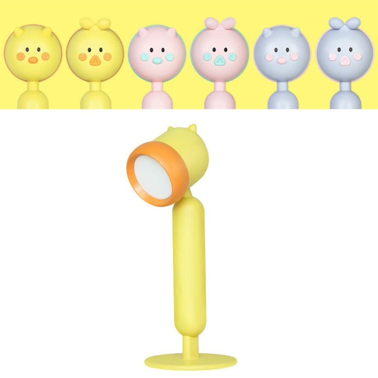TYX-8094 Children Eye Protection LED Rechargeable Table Lamp Student Desk USB Rechargeable Bedside Night Light