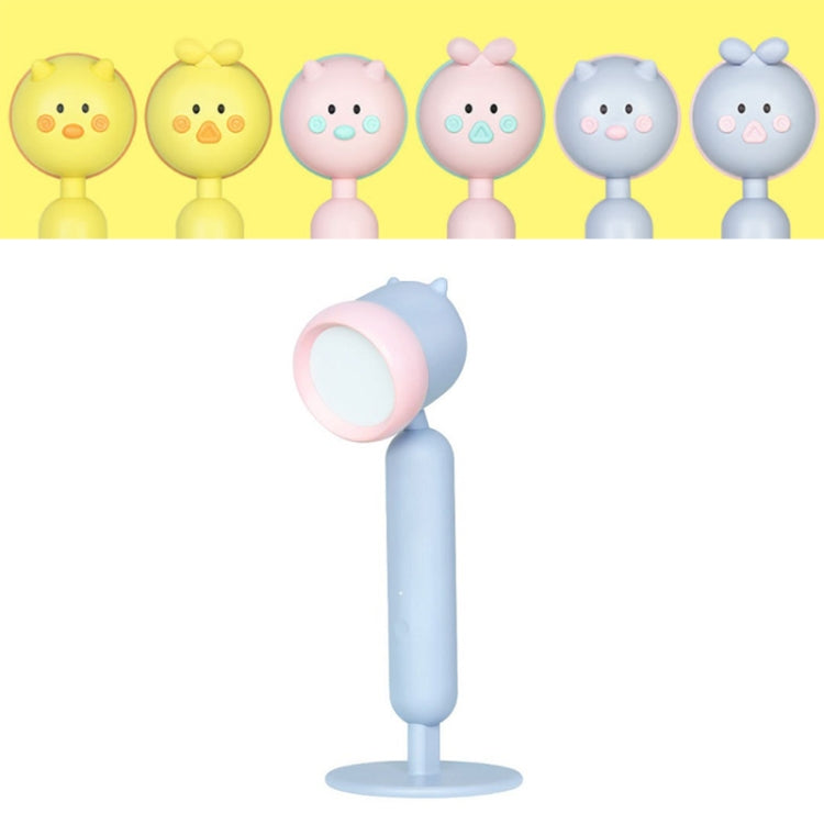 TYX-8094 Children Eye Protection LED Rechargeable Table Lamp Student Desk USB Rechargeable Bedside Night Light