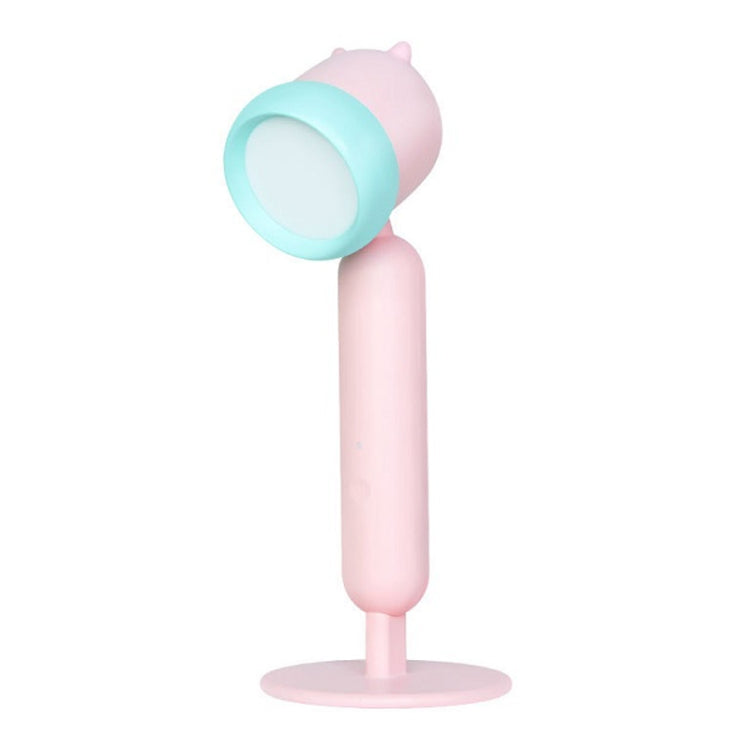 TYX-8094 Children Eye Protection LED Rechargeable Table Lamp Student Desk USB Rechargeable Bedside Night Light