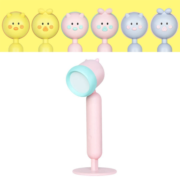 TYX-8094 Children Eye Protection LED Rechargeable Table Lamp Student Desk USB Rechargeable Bedside Night Light