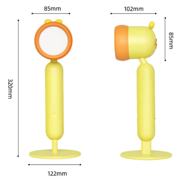 TYX-8094 Children Eye Protection LED Rechargeable Table Lamp Student Desk USB Rechargeable Bedside Night Light
