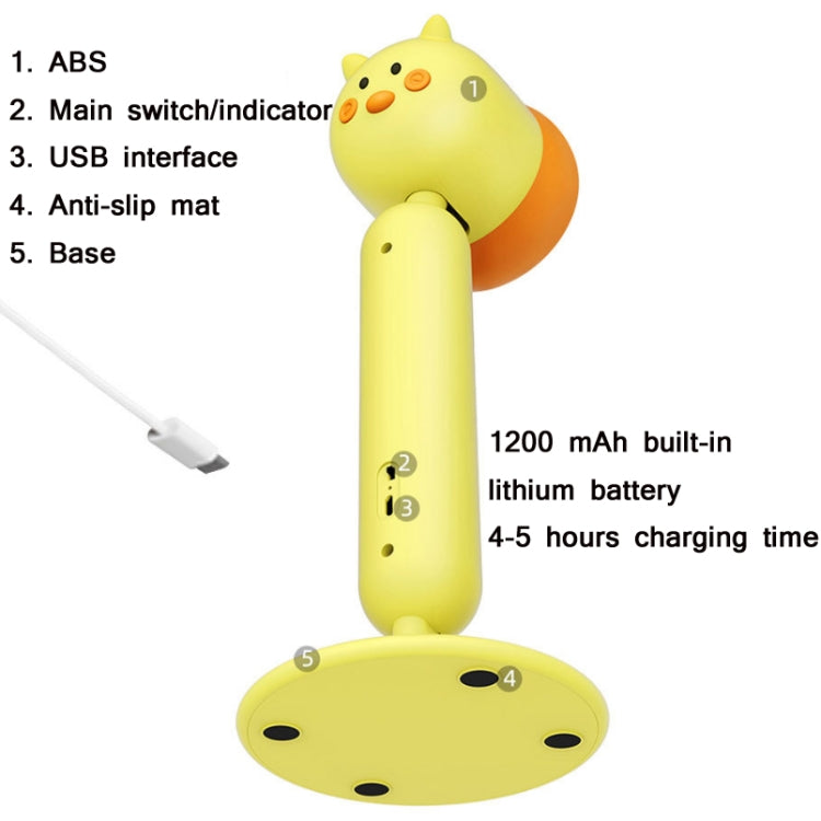 TYX-8094 Children Eye Protection LED Rechargeable Table Lamp Student Desk USB Rechargeable Bedside Night Light