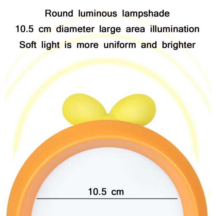 TYX-8094 Children Eye Protection LED Rechargeable Table Lamp Student Desk USB Rechargeable Bedside Night Light