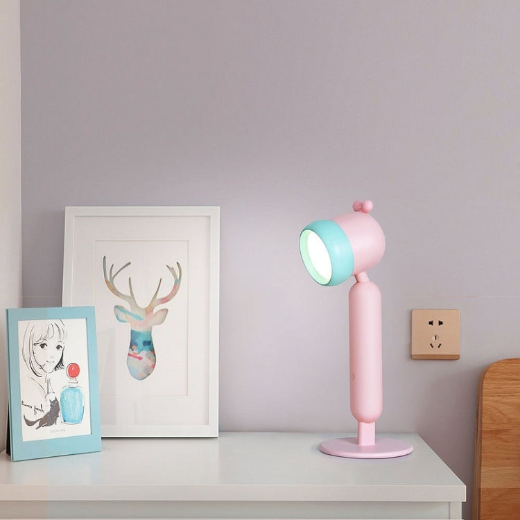 TYX-8094 Children Eye Protection LED Rechargeable Table Lamp Student Desk USB Rechargeable Bedside Night Light