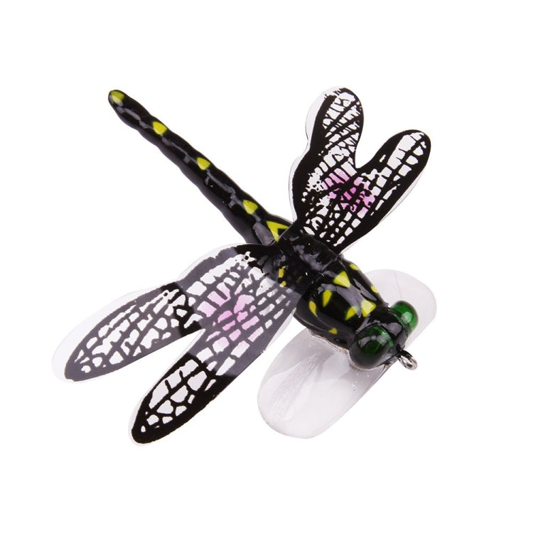 QT01 7cm / 6g Flying Fishing Bait Long Hook Bionic Dragonfly Bait
